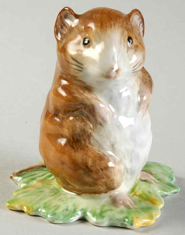 Beatrix Potter Backstamp 3 Timmy Willie From Johnny Town-Mouse - No Box by Royal Doulton-1