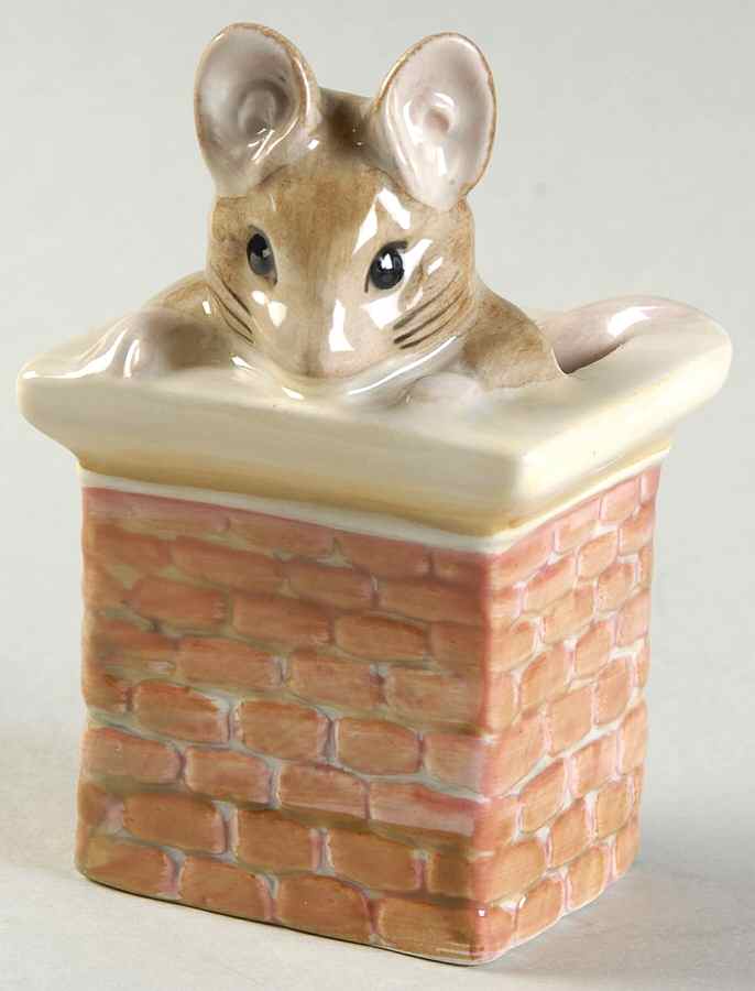 Beatrix Potter Backstamp 3 Tom Thumb - Boxed by Royal Doulton-1