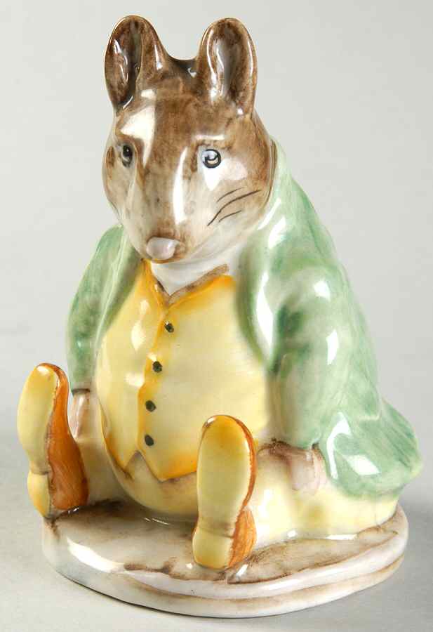 Beatrix Potter Backstamp 3 Samuel Whiskers - Boxed by Royal Doulton-1