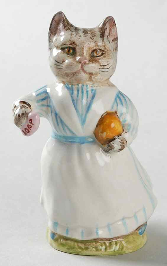 Beatrix Potter Backstamp 3 Tabitha Twitchett-Var.1 - Boxed by Royal Doulton-1