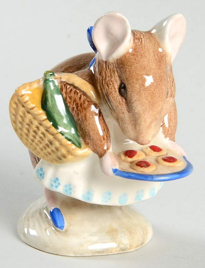 Beatrix Potter Backstamp 3 Appley Dappley-Bottle Out - Boxed by Royal Doulton-1
