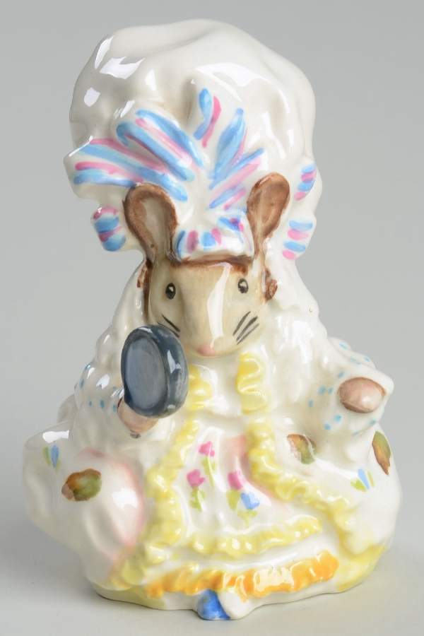 Beatrix Potter Backstamp 3 Lady Mouse - With Box by Royal Doulton-1