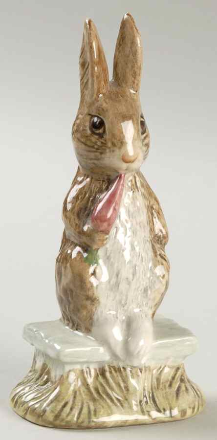 Beatrix Potter Backstamp 4 Fierce Bad Rabbit - Boxed by Royal Doulton-1