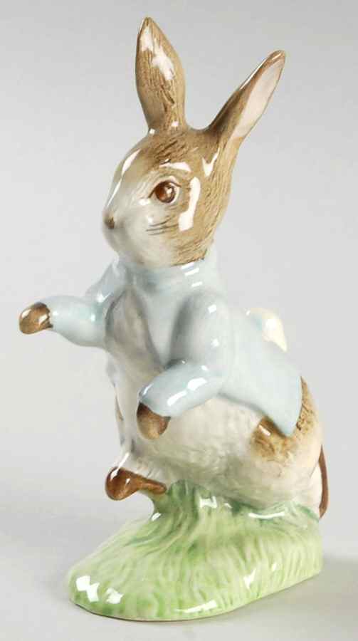 Beatrix Potter Backstamp 4 Peter Rabbit - No Box by Royal Doulton-1