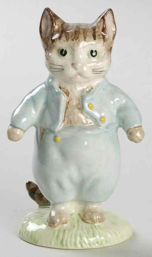 Beatrix Potter Backstamp 4 Tom Kitten - Boxed by Royal Doulton-1