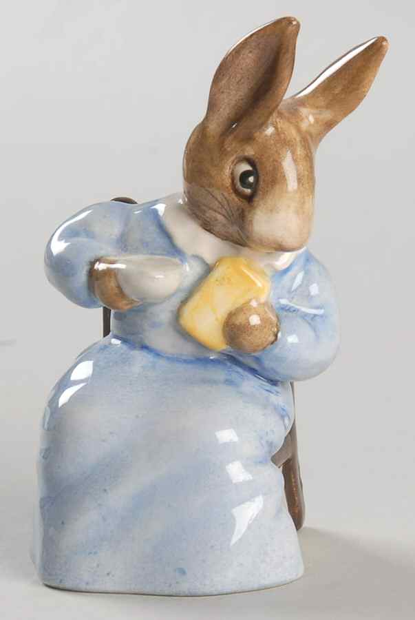 Beatrix Potter Backstamp 4 Cottontail - No Box by Royal Doulton-1