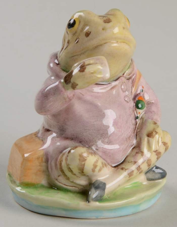 Beatrix Potter Backstamp 4 Jeremy Fisher - No Box by Royal Doulton-1