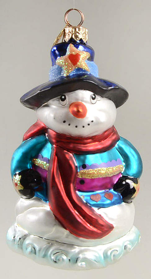 Snowmen Warm & Wooly - No Box by Christopher Radko-1