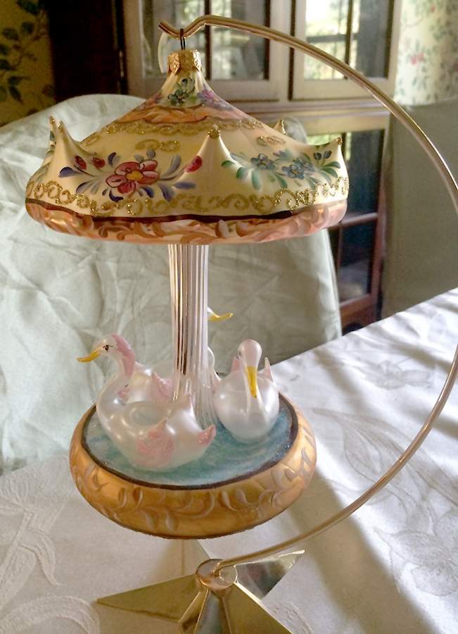 Starlight Rising Star Exclusives Carousel Of Dreams - No Box by Christopher Radko-1