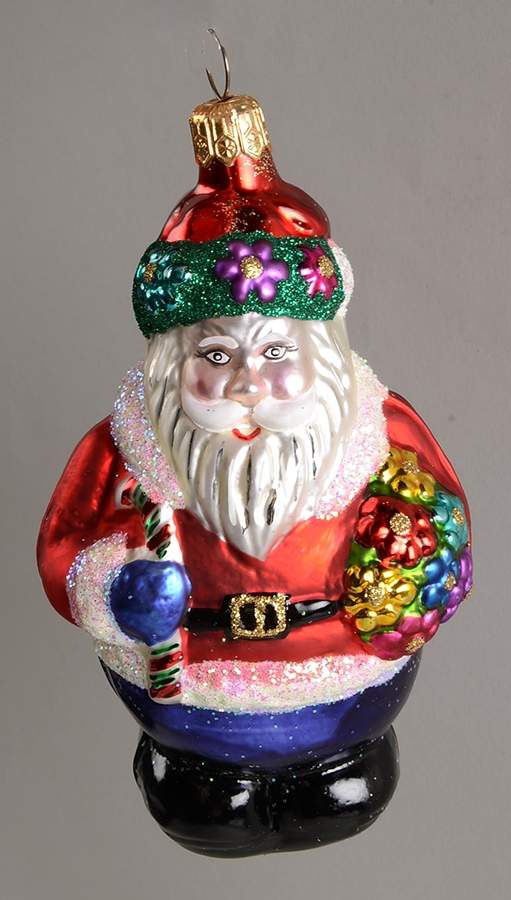 Starlight Rising Star Exclusives Bloomin' Clause - No Box by Christopher Radko-1