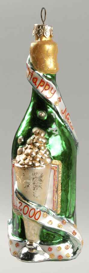 Cheers - Happy New Year 2000 Cheers - No Box by Christopher Radko-1