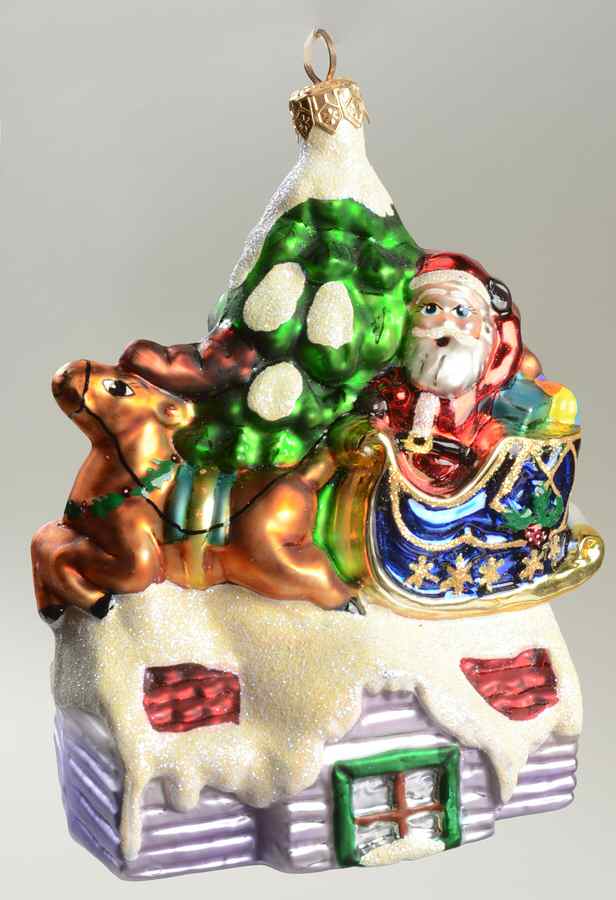 Carols of Christmas Up On The Housetop - No Box by Christopher Radko-1