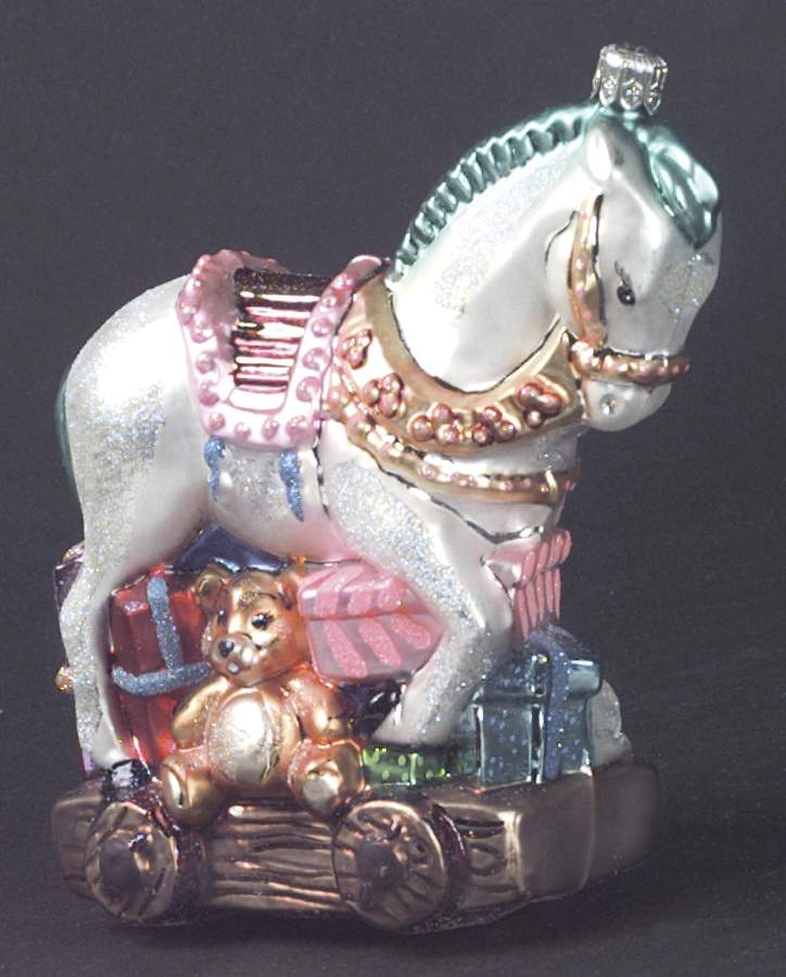 Toys and Games Ornaments Rock And Roll - No Box by Christopher Radko-1