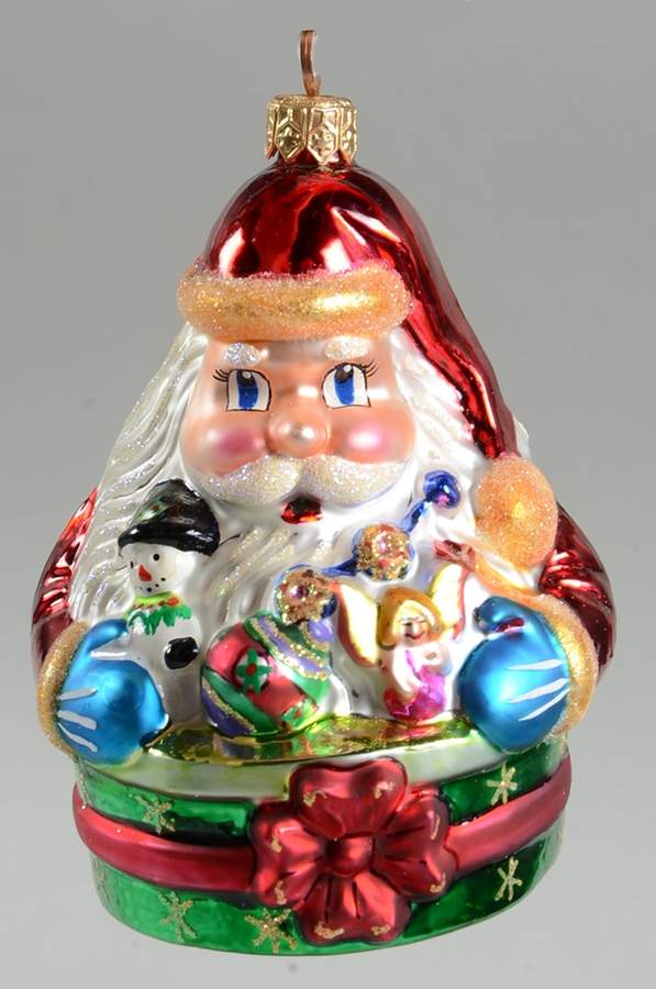 Santas Santa's Favorites - No Box by Christopher Radko-1