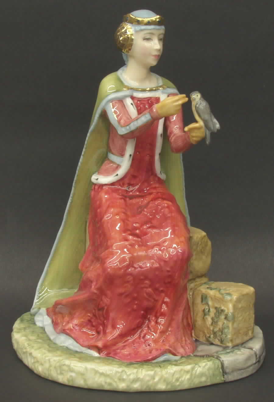 Plantagenet Queens Philippa Of Hainault-1314-1369 - No Box by Royal Doulton-1