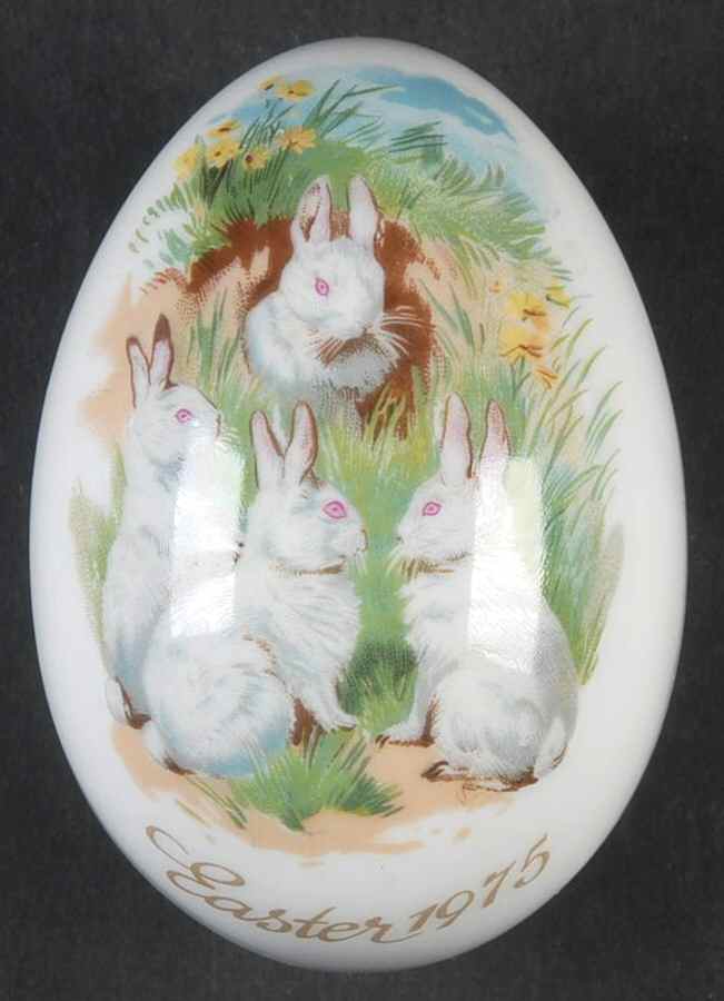 Easter Egg-Annual Bunnies - Boxed by Royal Bayreuth-1
