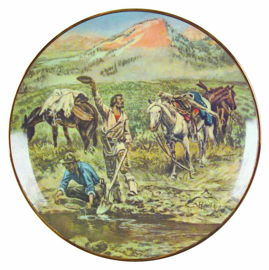 Wild West Discovery Of Last Chance Gulch - No Box by Ridgewood-1