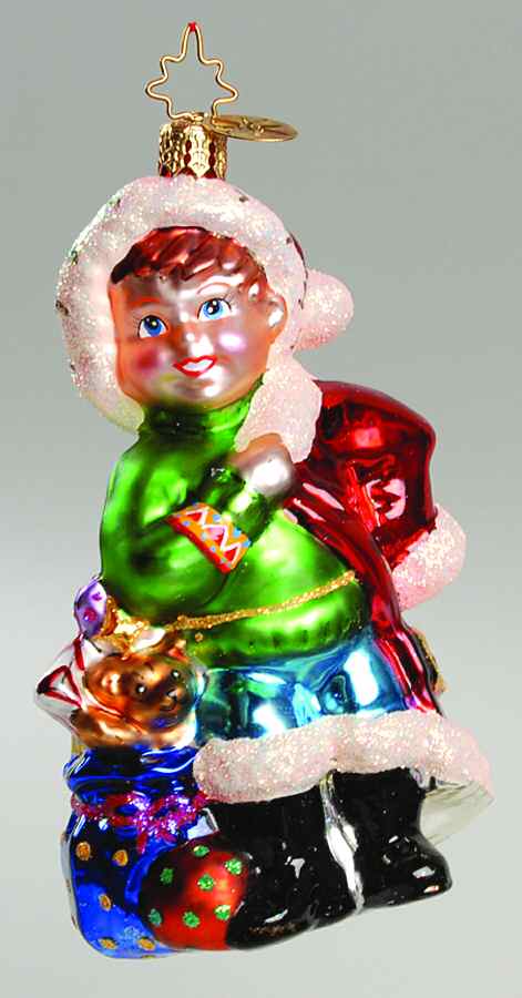 Foundation For Children In From The Cold - No Box by Christopher Radko-1