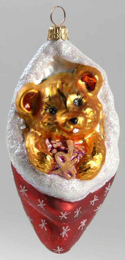 Foundation For Children Cozykins - No Box by Christopher Radko-1