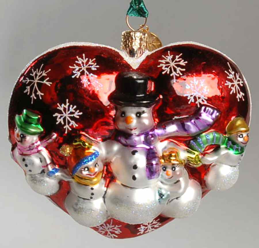 Foundation For Children Warm Hearted Wonder - No Box by Christopher Radko-1