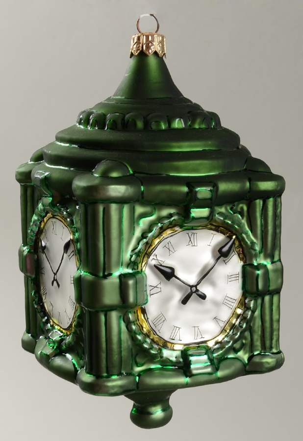 Marshall Fields Marshall Field's Clock-100th Anniversary - No Box by Christopher Radko-1