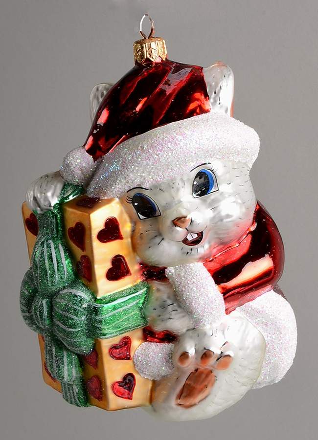 Starlight Rising Star Exclusives Fluffy's Gift - No Box by Christopher Radko-1