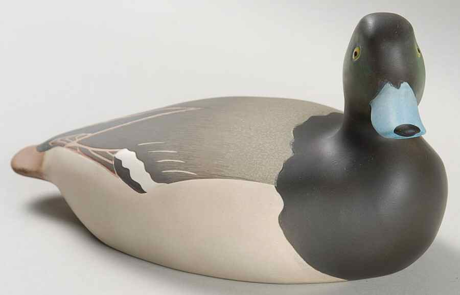 Wildfowl Counterfeit-Decoys Greater Scaup Male - No Box by Royal Doulton-1
