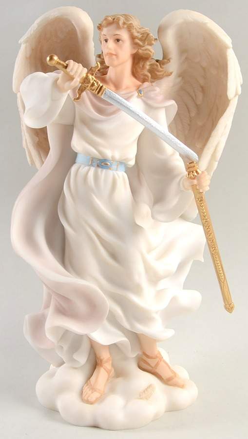Seraphim Limited Edition-Figurine Michael-Guardian Of Peace - Boxed by Roman-1