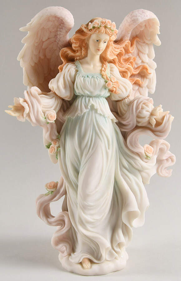 Seraphim Limited Edition-Figurine Alyssa-Nature's Angel - No Box by Roman-1