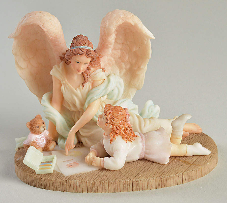 Seraphim Angels To Watch Over Me Fifth Year-Girl - Boxed by Roman-1