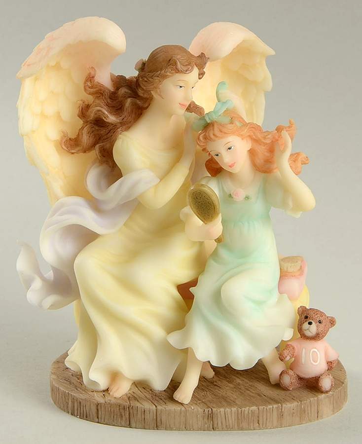 Seraphim Angels To Watch Over Me Tenth Year-Girl - No Box by Roman-1