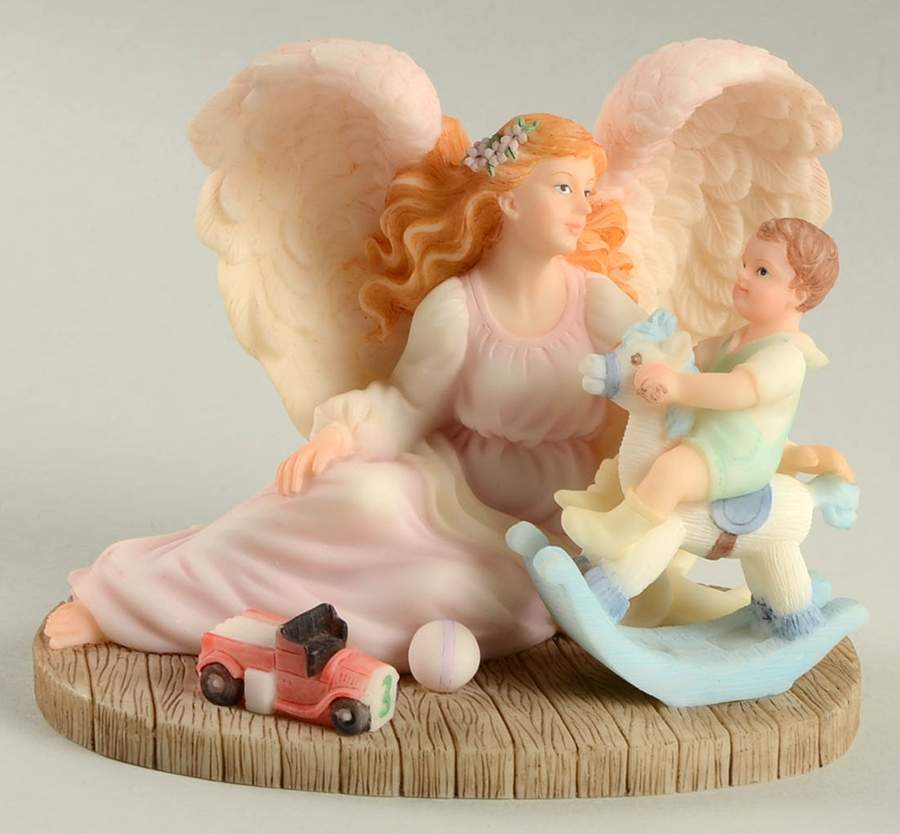 Seraphim Angels To Watch Over Me Third Year-Boy - No Box by Roman-1