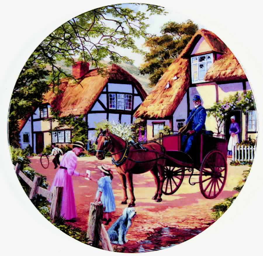 Country Deliveries The Postman - No Box by Royal Doulton-1