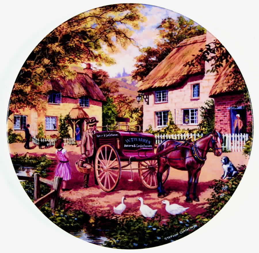 Country Deliveries The Baker - Boxed by Royal Doulton-1