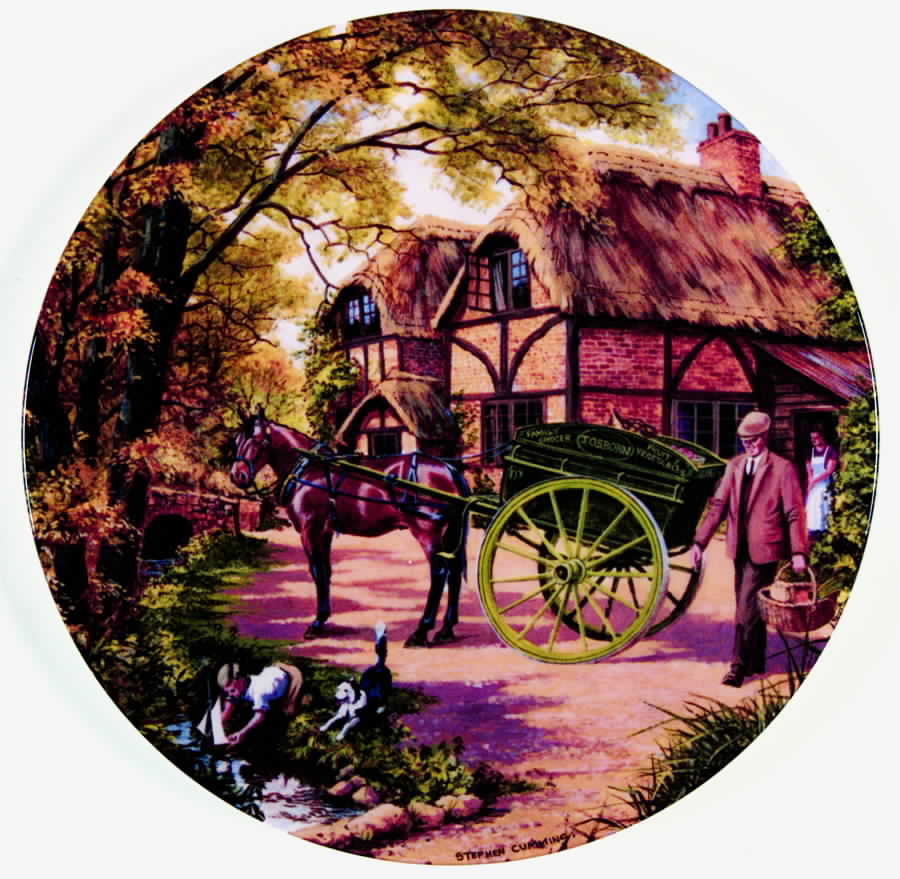 Country Deliveries The Grocer - No Box by Royal Doulton-1