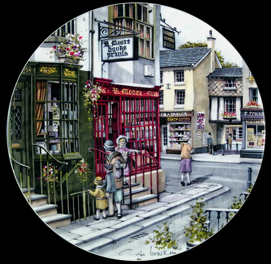 Window Shopping The Bookshop - Boxed by Royal Doulton-1