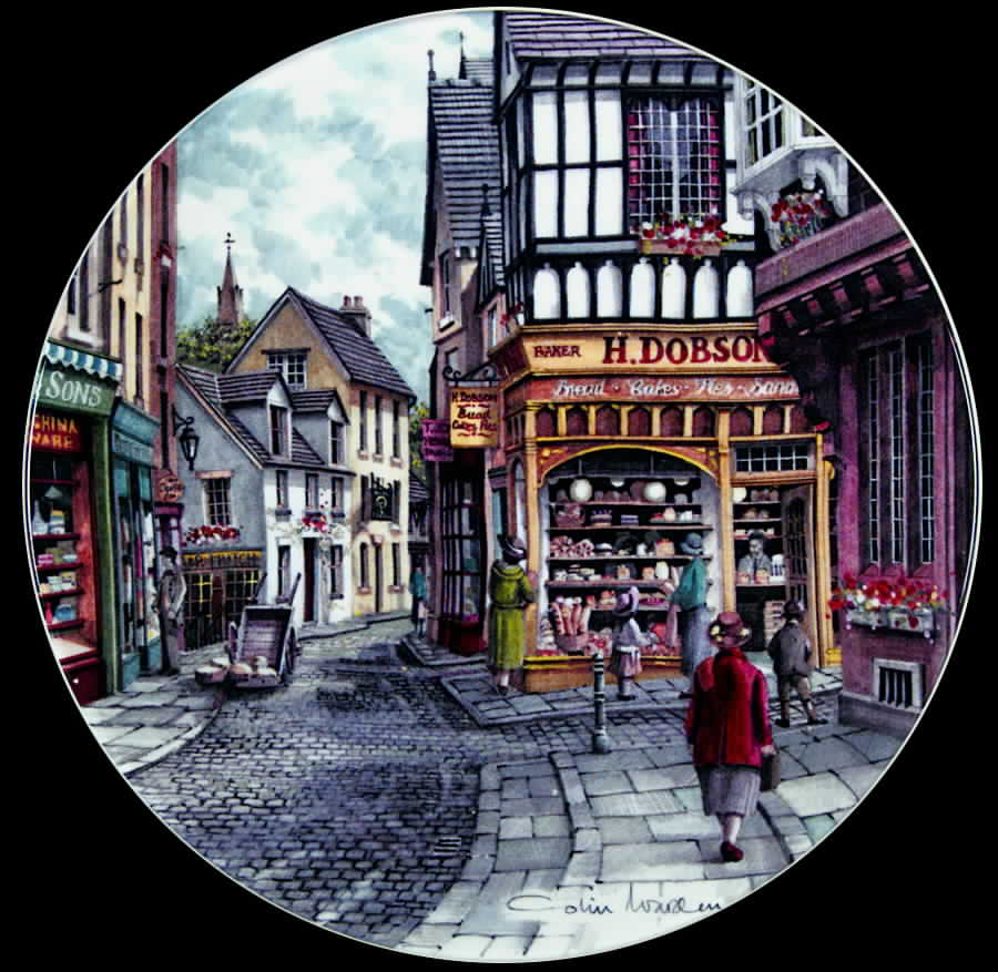 Window Shopping The Baker Shop - No Box by Royal Doulton-1