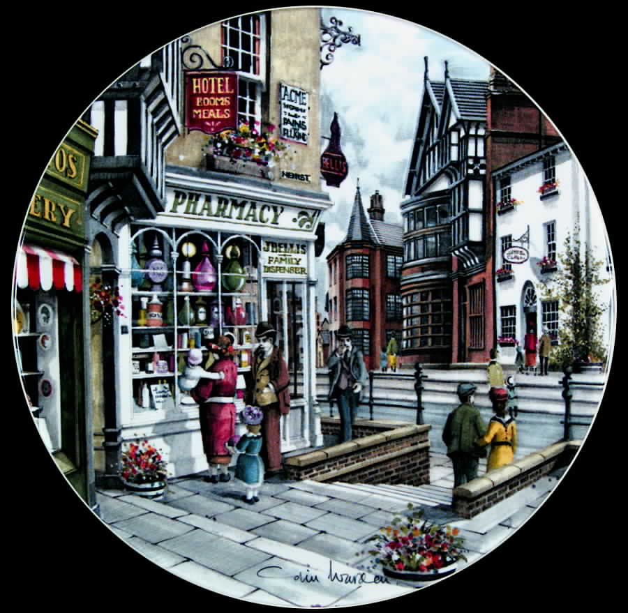 Window Shopping The Pharmacy - No Box by Royal Doulton-1