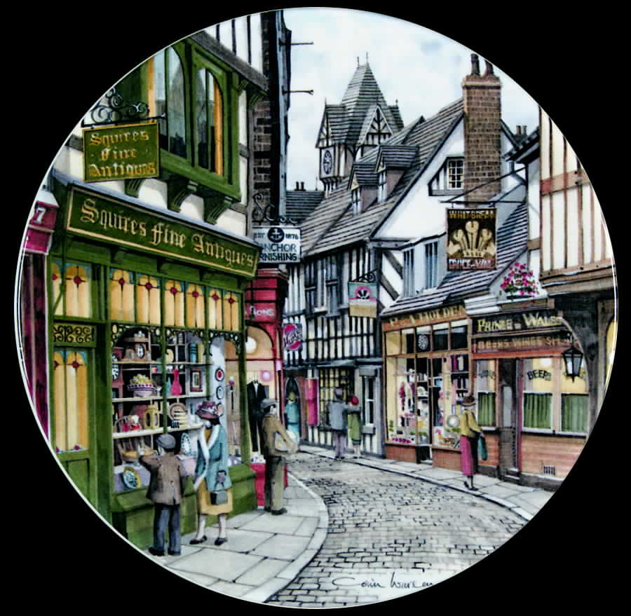 Window Shopping The Antiques Shop - No Box by Royal Doulton-1