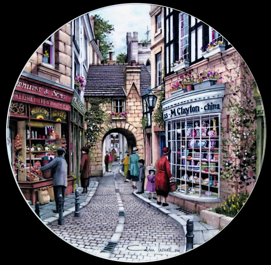 Window Shopping The China Shop - Boxed by Royal Doulton-1