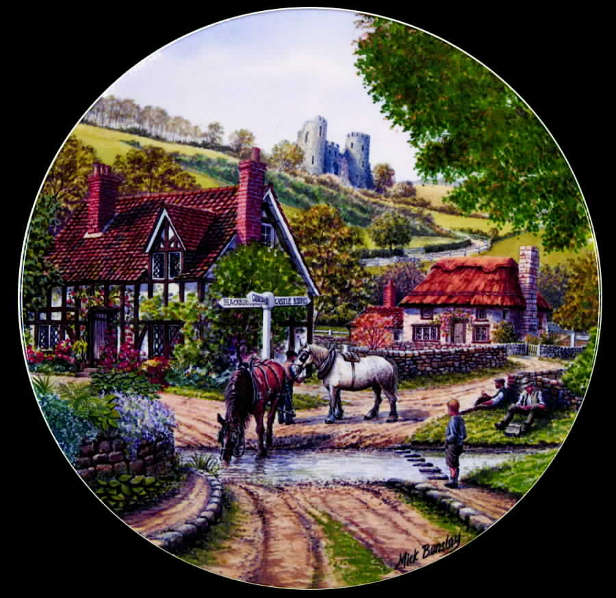 Crinkley Bottom The Castle Ruins - Boxed by Royal Doulton-1