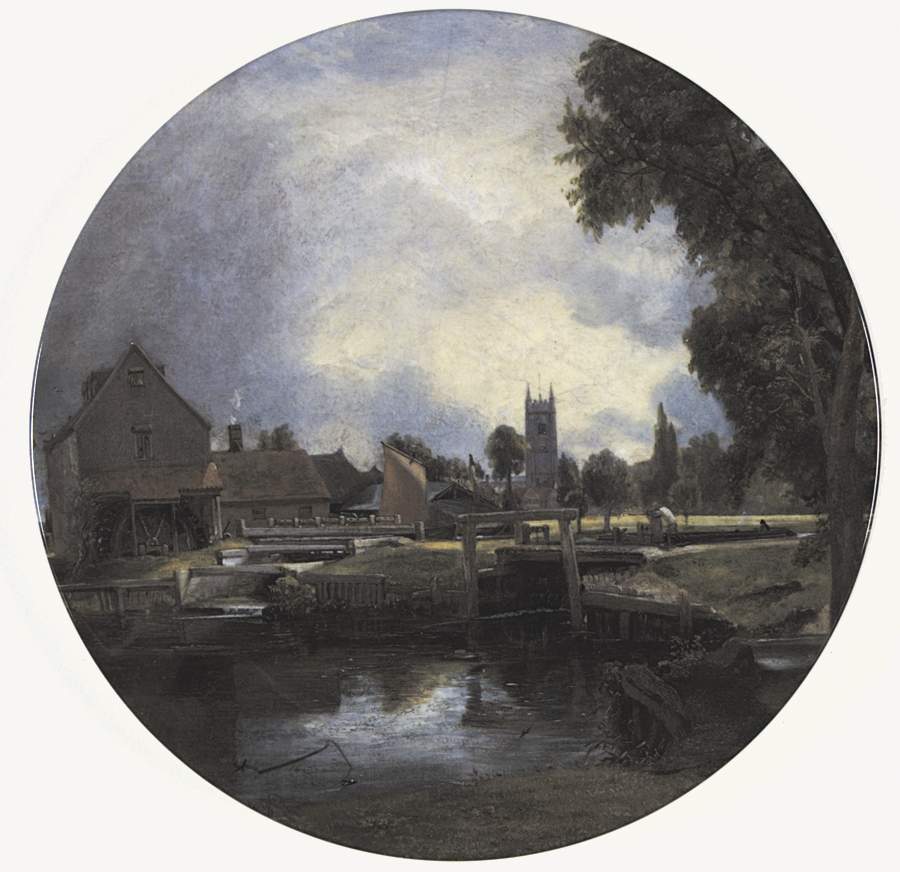 Constable Country;Artists Favorites Dedham Loch And Mill - Boxed by Royal Doulton-1