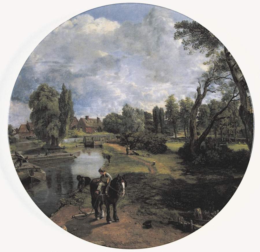 Constable Country;Artists Favorites Flatford Mill - Boxed by Royal Doulton-1