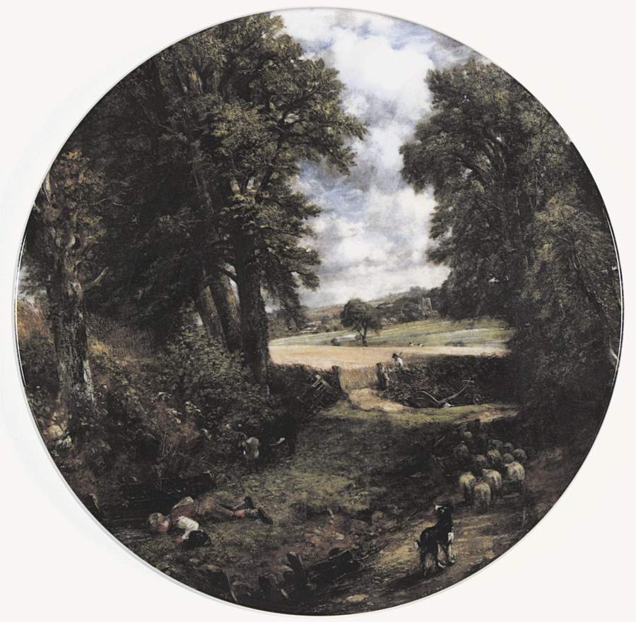 Constable Country;Artists Favorites The Cornfield - No Box by Royal Doulton-1