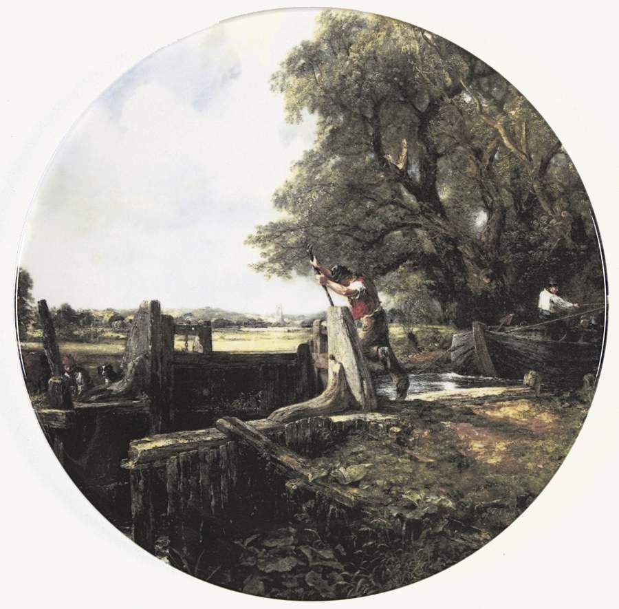 Constable Country;Artists Favorites The Loch - No Box by Royal Doulton-1
