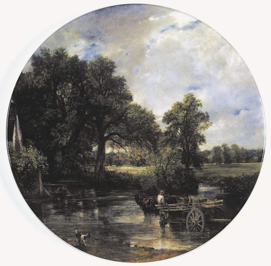 Constable Country;Artists Favorites The Hay Wain - With Box by Royal Doulton-1