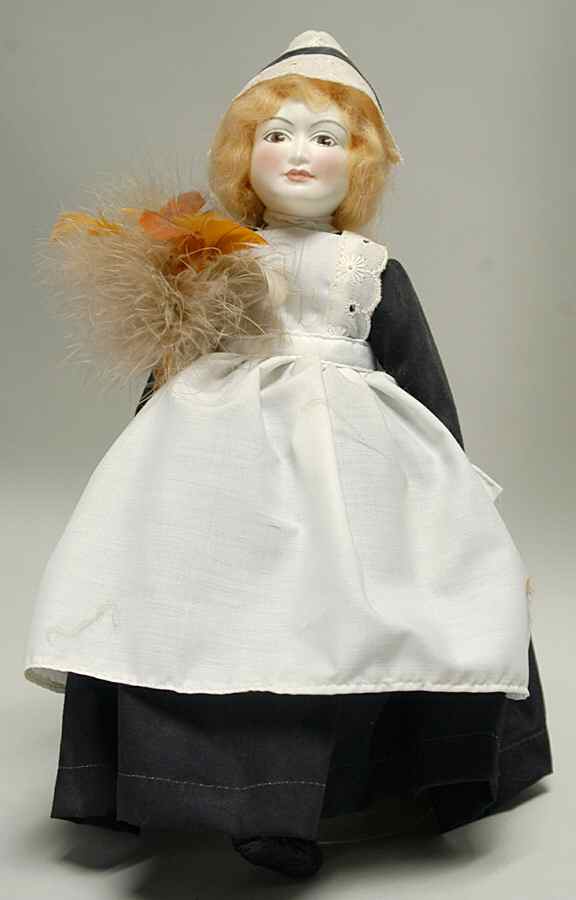 Nisbet Heirloom Dolls Saturday's Girl - No Box by Royal Doulton-1