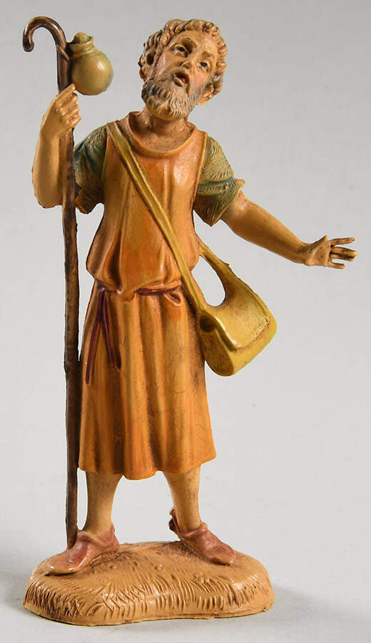 Fontanini Heirloom Nativity 4" Scale Caleb - No Box by Roman-1