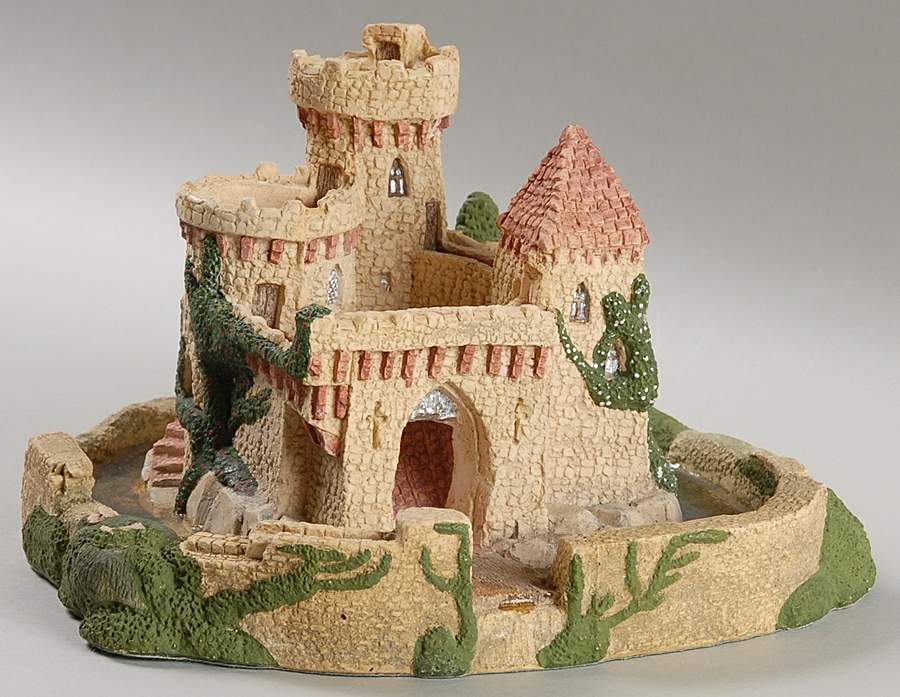 Royal Doulton Cottages Castle Shop - No Box by Royal Doulton-1