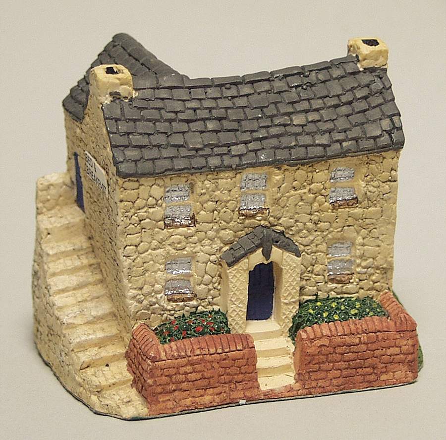 Royal Doulton Cottages Hillside House - Boxed by Royal Doulton-1